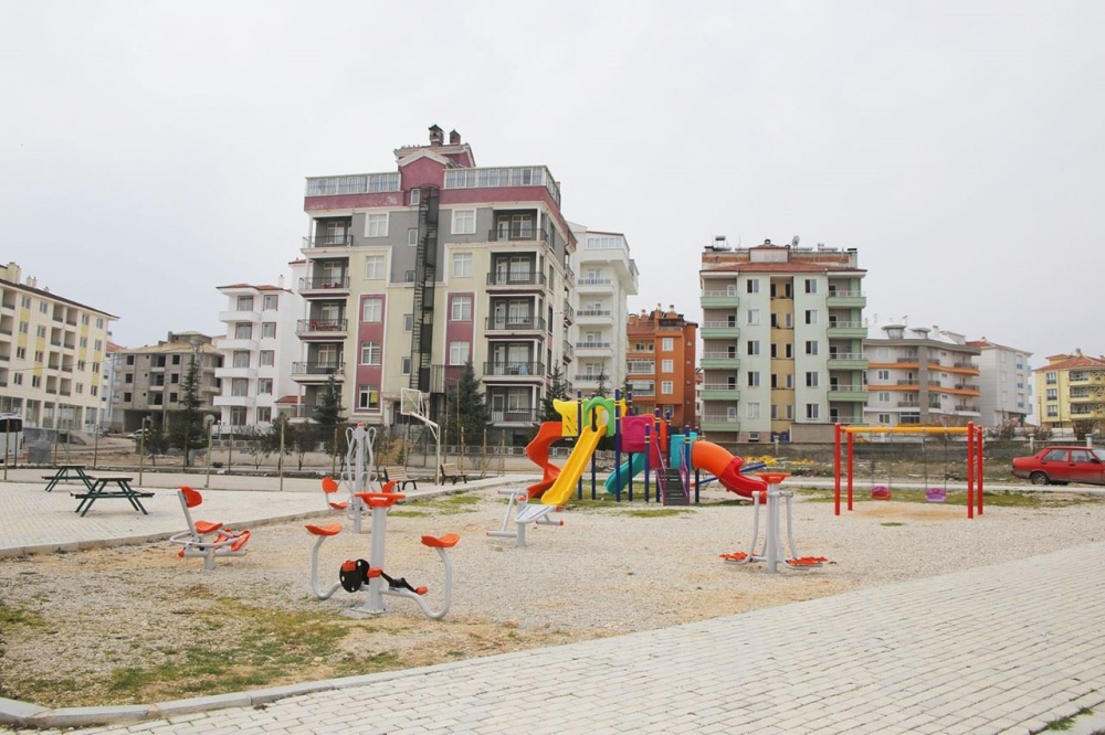 Tapduk Emre Mahallesi'nden Karaman Belediye Başkanı Ertuğrul Çalışkan'a 7