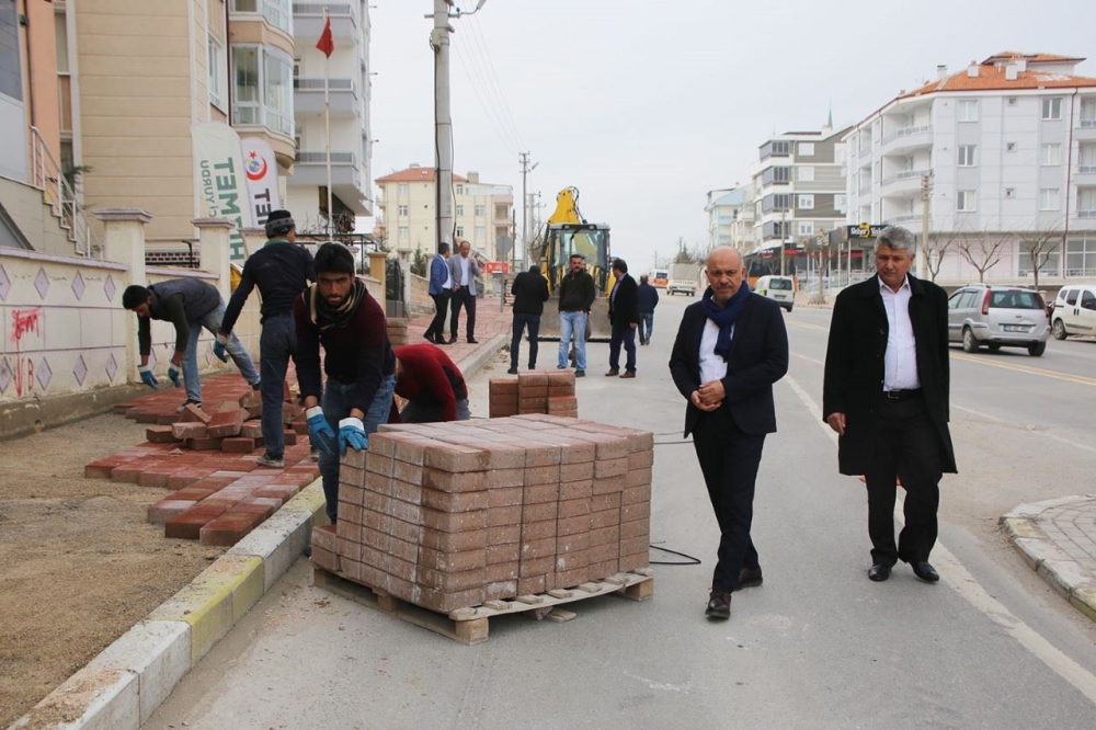 Tapduk Emre Mahallesi'nden Karaman Belediye Başkanı Ertuğrul Çalışkan'a 9