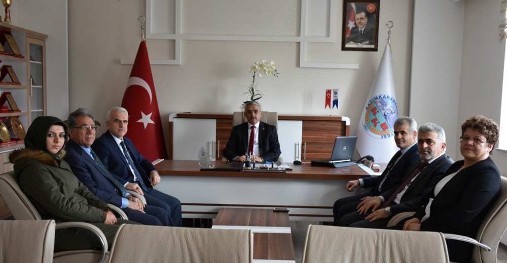 Karaman'da İlçe Milli Eğitim Müdürleri Toplantısı Gerçekleştirildi 2