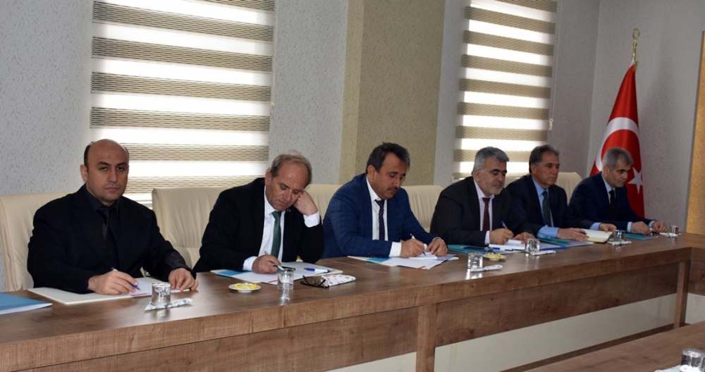 Karaman'da İlçe Milli Eğitim Müdürleri Toplantısı Gerçekleştirildi 3