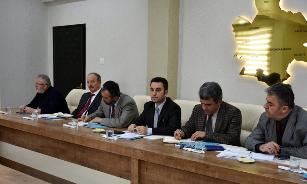 Karaman'da İlçe Milli Eğitim Müdürleri Toplantısı Gerçekleştirildi 4