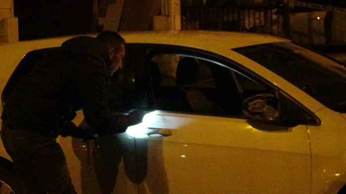 Önce Kaza Yaptırdı, Sonra Kurşun Yağdırdı 4