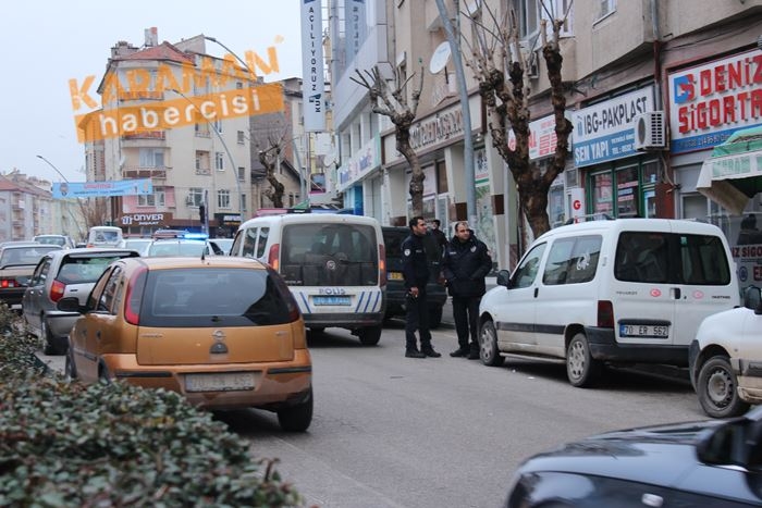 Karaman'da Motosiklet Yayaya Çarptı 16