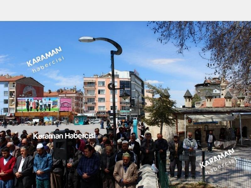 Karaman'da Suriye'de Ölenler İçin Gıyabi Cenaze Namazı 13