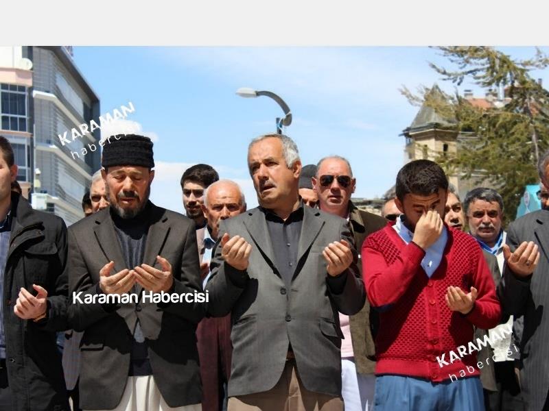Karaman'da Suriye'de Ölenler İçin Gıyabi Cenaze Namazı 15