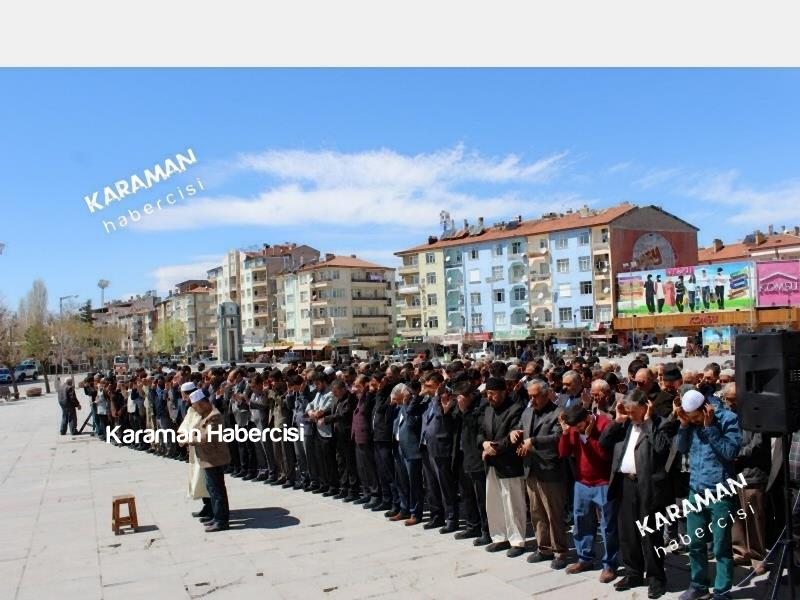 Karaman'da Suriye'de Ölenler İçin Gıyabi Cenaze Namazı 21