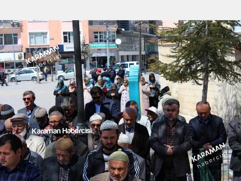 Karaman'da Suriye'de Ölenler İçin Gıyabi Cenaze Namazı 9