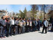 Karaman'da Suriye'de Ölenler İçin Gıyabi Cenaze Namazı