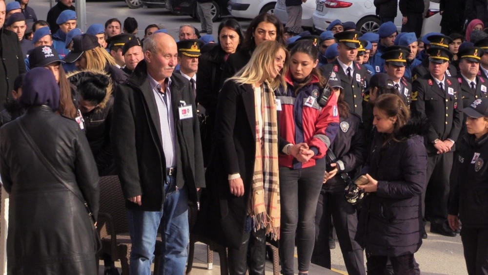 Konyalı Şehit Polis Son Yolculuğuna Uğurlandı 5