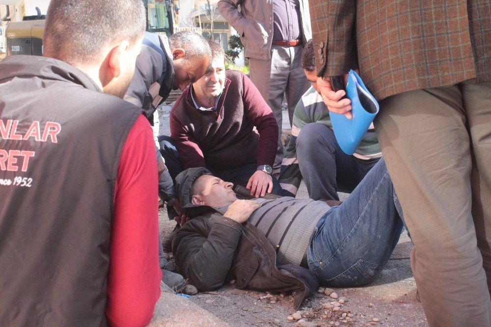 Antalya'da Metruk Bina Yıkımında Görünmez Kaza 4