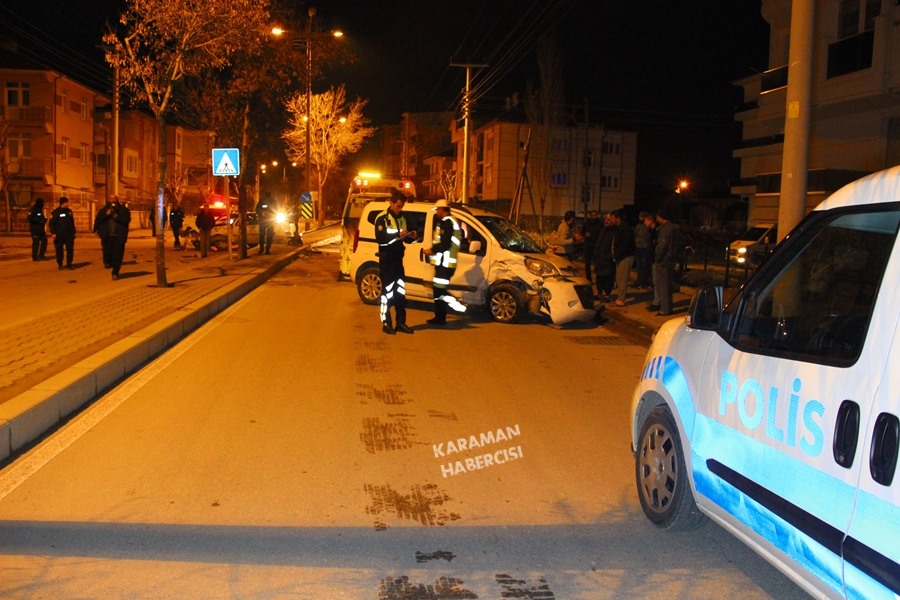 Karaman'da Trafik Kazası 4