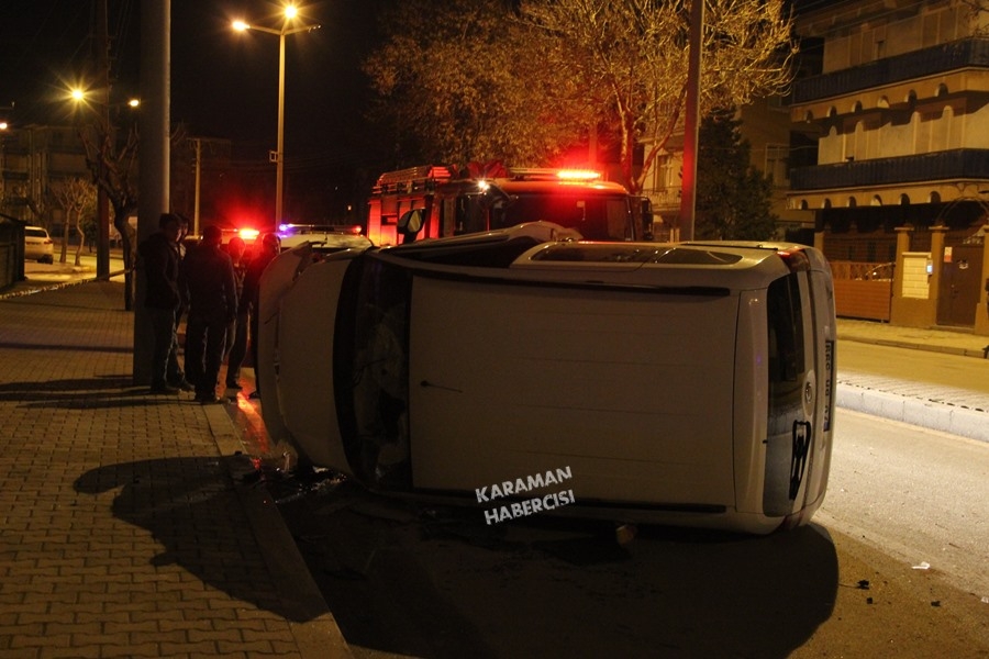 Karaman'da Trafik Kazası 5