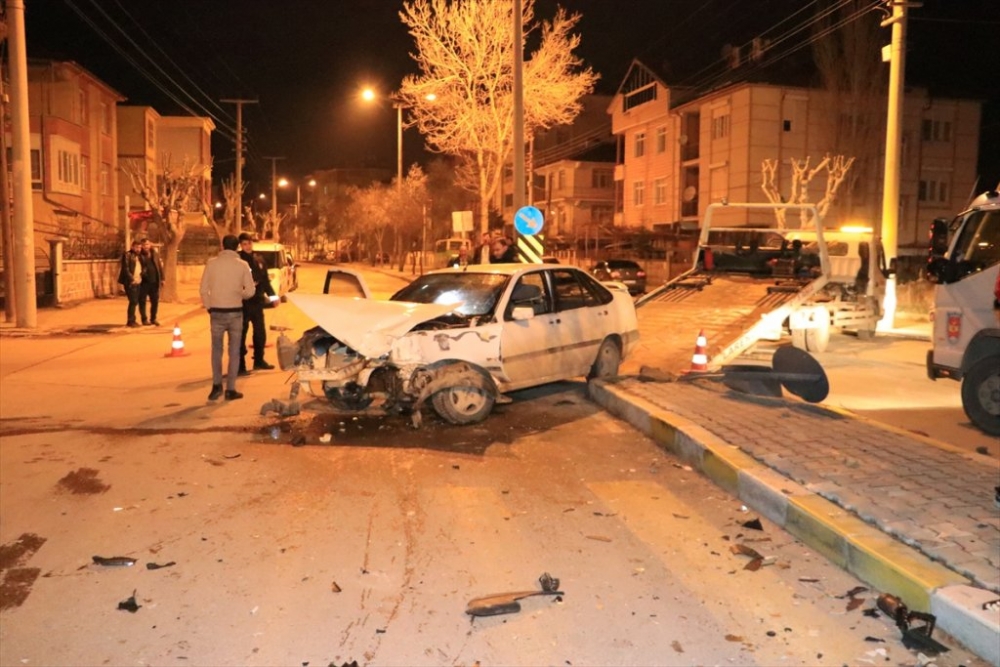 Karaman'da Trafik Kazası 2