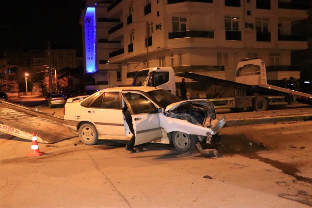 Karaman'da Trafik Kazası 3