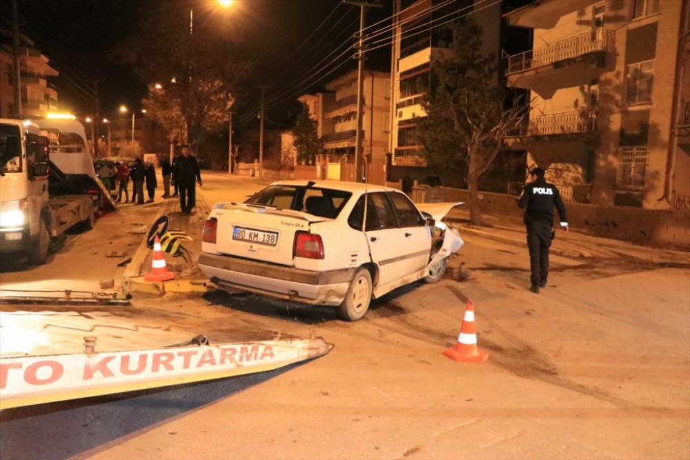 Karaman'da Trafik Kazası 4