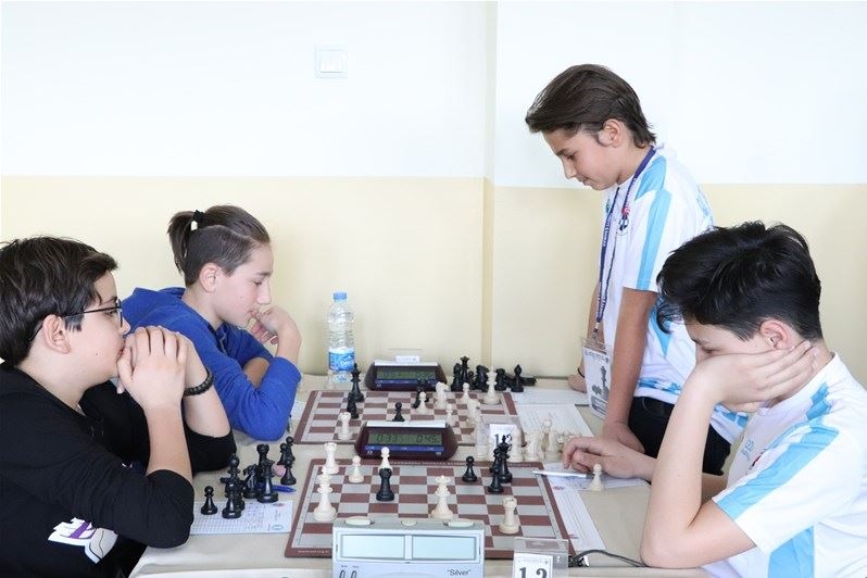 Karaman'da Satranç Müsabakaları Sona Erdi 1