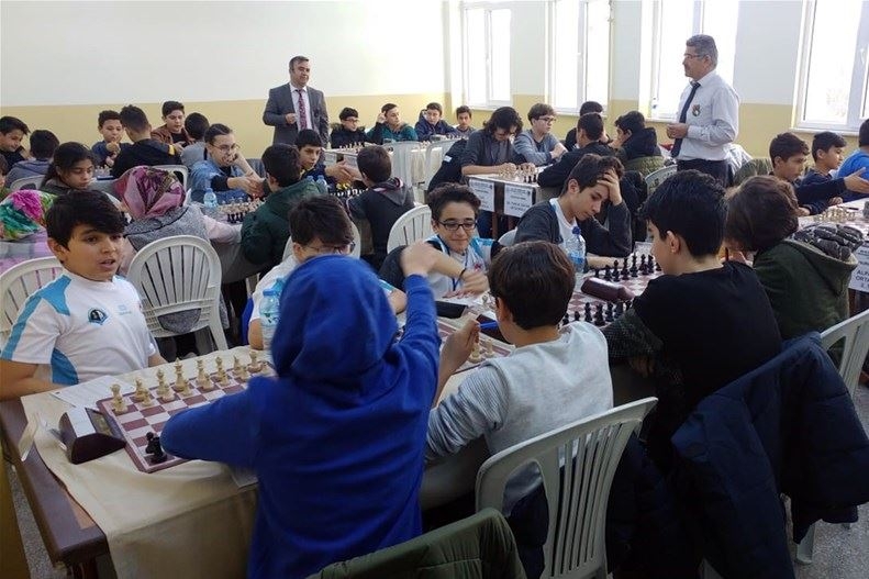 Karaman'da Satranç Müsabakaları Sona Erdi 10
