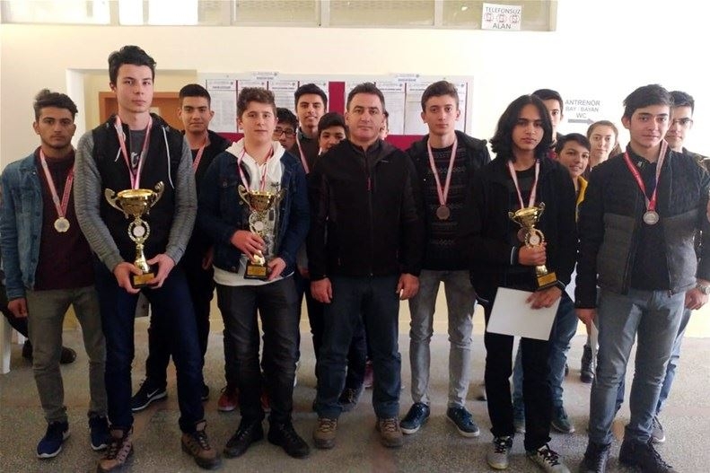 Karaman'da Satranç Müsabakaları Sona Erdi 11