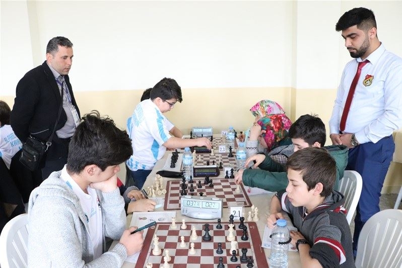 Karaman'da Satranç Müsabakaları Sona Erdi 2