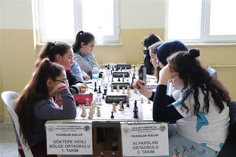 Karaman'da Satranç Müsabakaları Sona Erdi 3