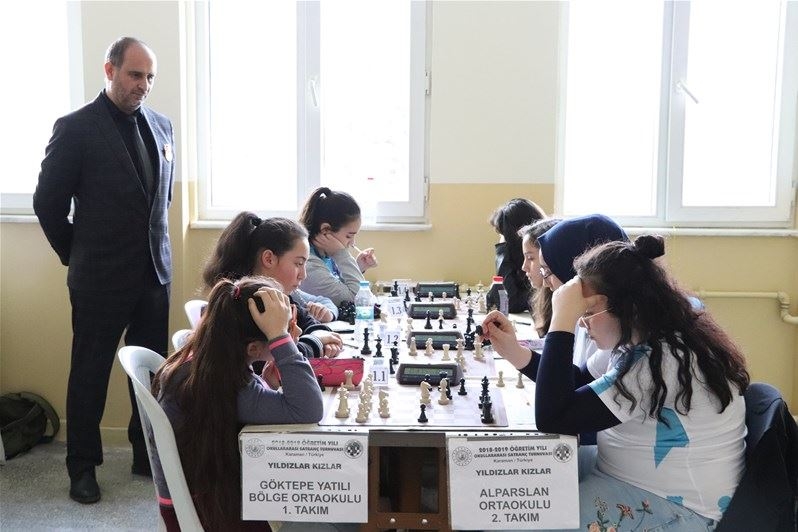 Karaman'da Satranç Müsabakaları Sona Erdi 4