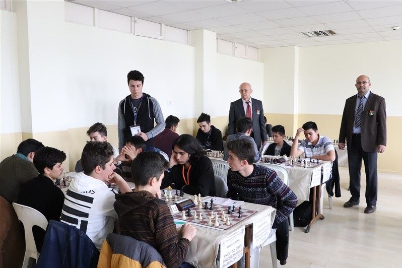 Karaman'da Satranç Müsabakaları Sona Erdi 6