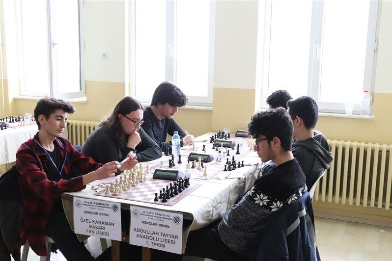 Karaman'da Satranç Müsabakaları Sona Erdi 9