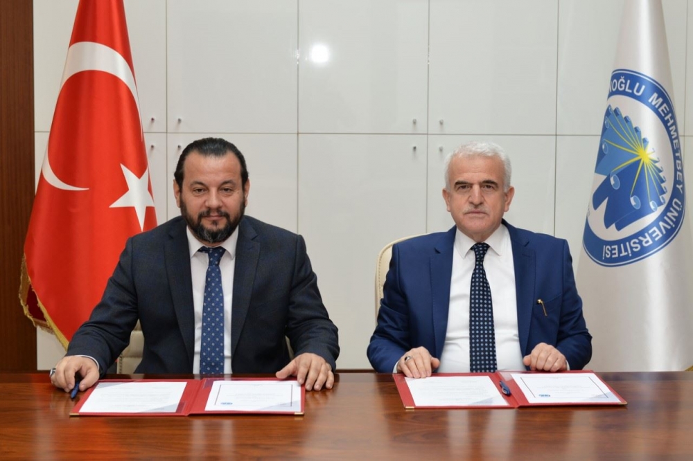 KMÜ İle Karaman Milli Eğitim Müdürlüğü Arasında Bilişim İşbirliği Protok 2