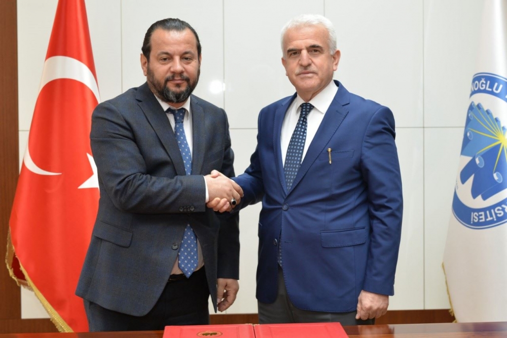 KMÜ İle Karaman Milli Eğitim Müdürlüğü Arasında Bilişim İşbirliği Protok 3