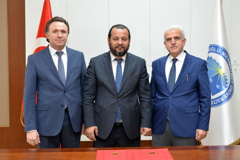 KMÜ İle Karaman Milli Eğitim Müdürlüğü Arasında Bilişim İşbirliği Protok 4