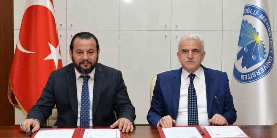 KMÜ İle Karaman Milli Eğitim Müdürlüğü Arasında Bilişim İşbirliği Protok