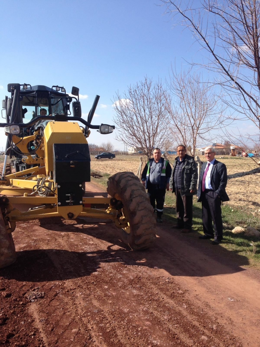 Karaman'da Yol Bakım ve Onarım Çalışmaları Devam Ediyor 2