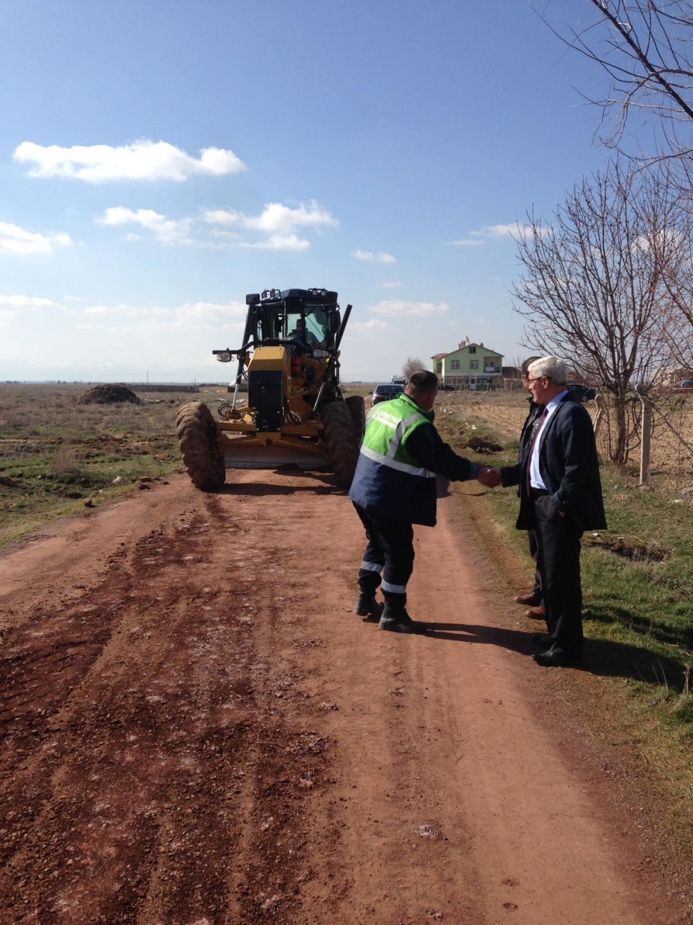 Karaman'da Yol Bakım ve Onarım Çalışmaları Devam Ediyor 3