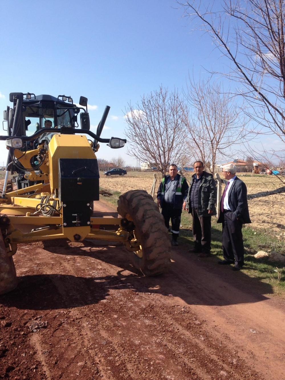 Karaman'da Yol Bakım ve Onarım Çalışmaları Devam Ediyor 4