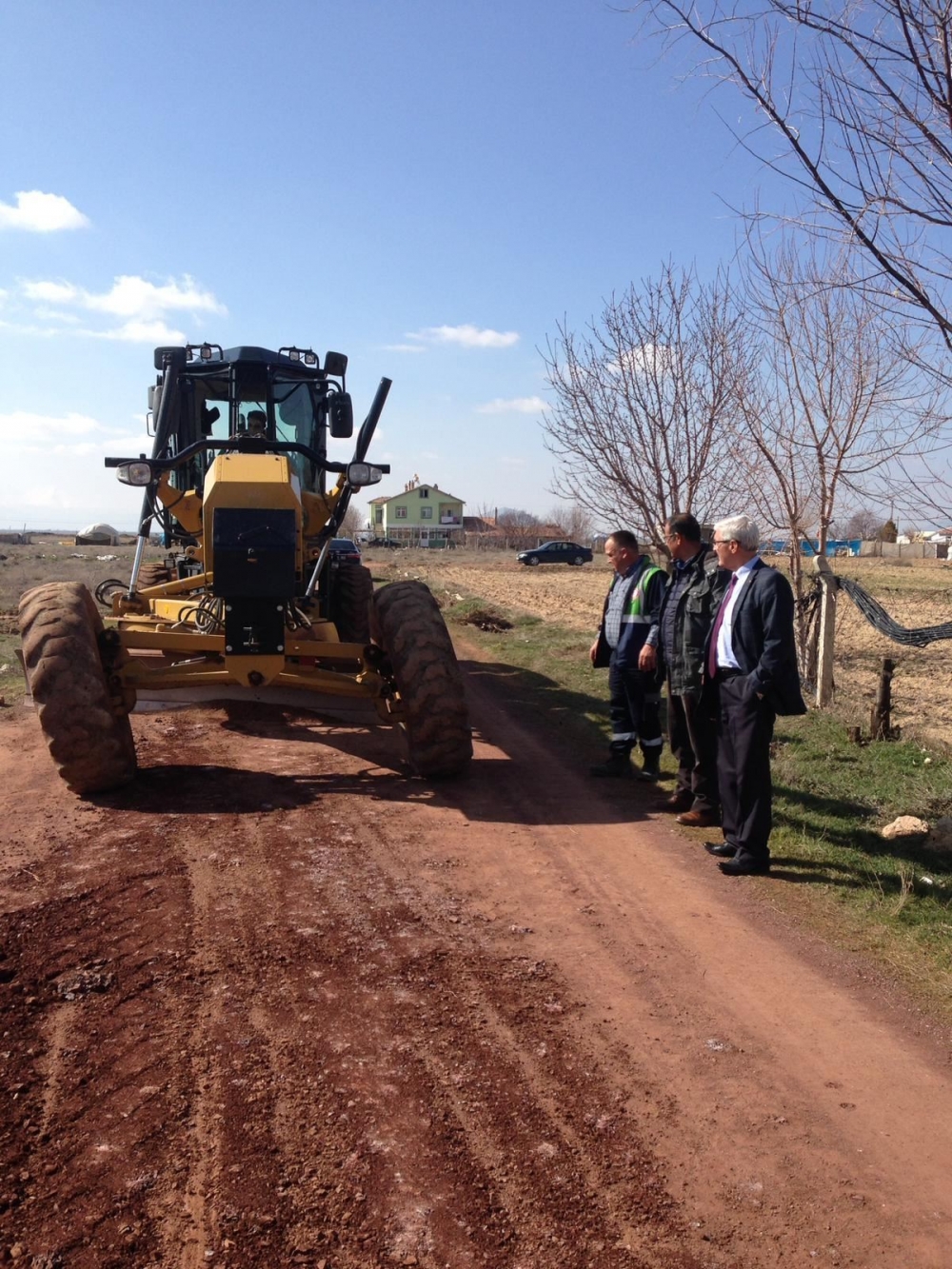 Karaman'da Yol Bakım ve Onarım Çalışmaları Devam Ediyor 5