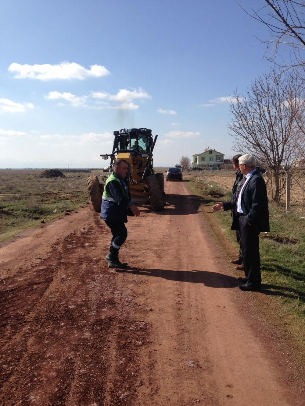 Karaman'da Yol Bakım ve Onarım Çalışmaları Devam Ediyor 6