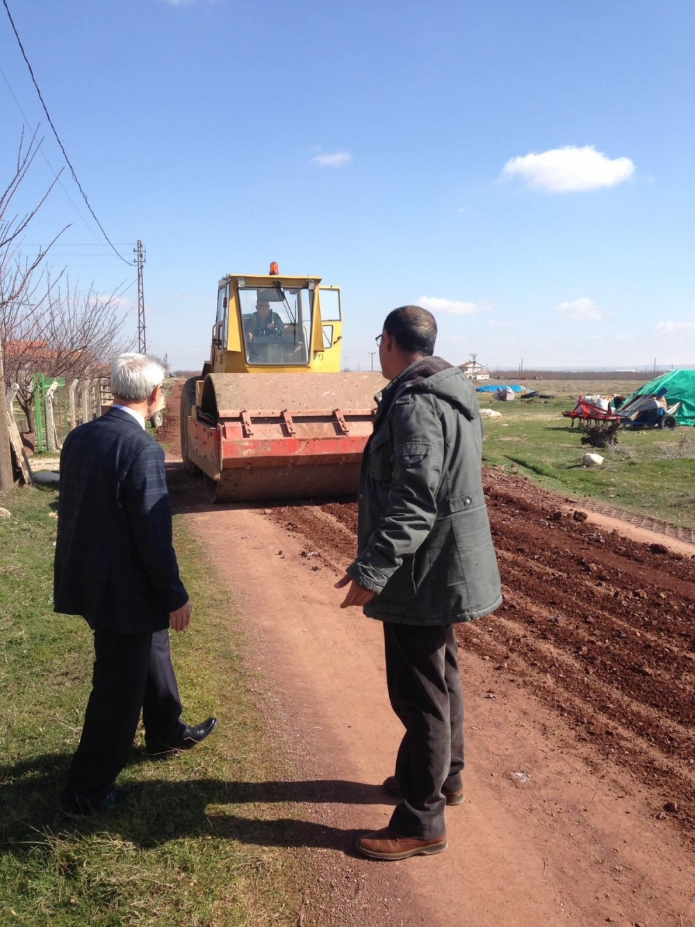 Karaman'da Yol Bakım ve Onarım Çalışmaları Devam Ediyor 7