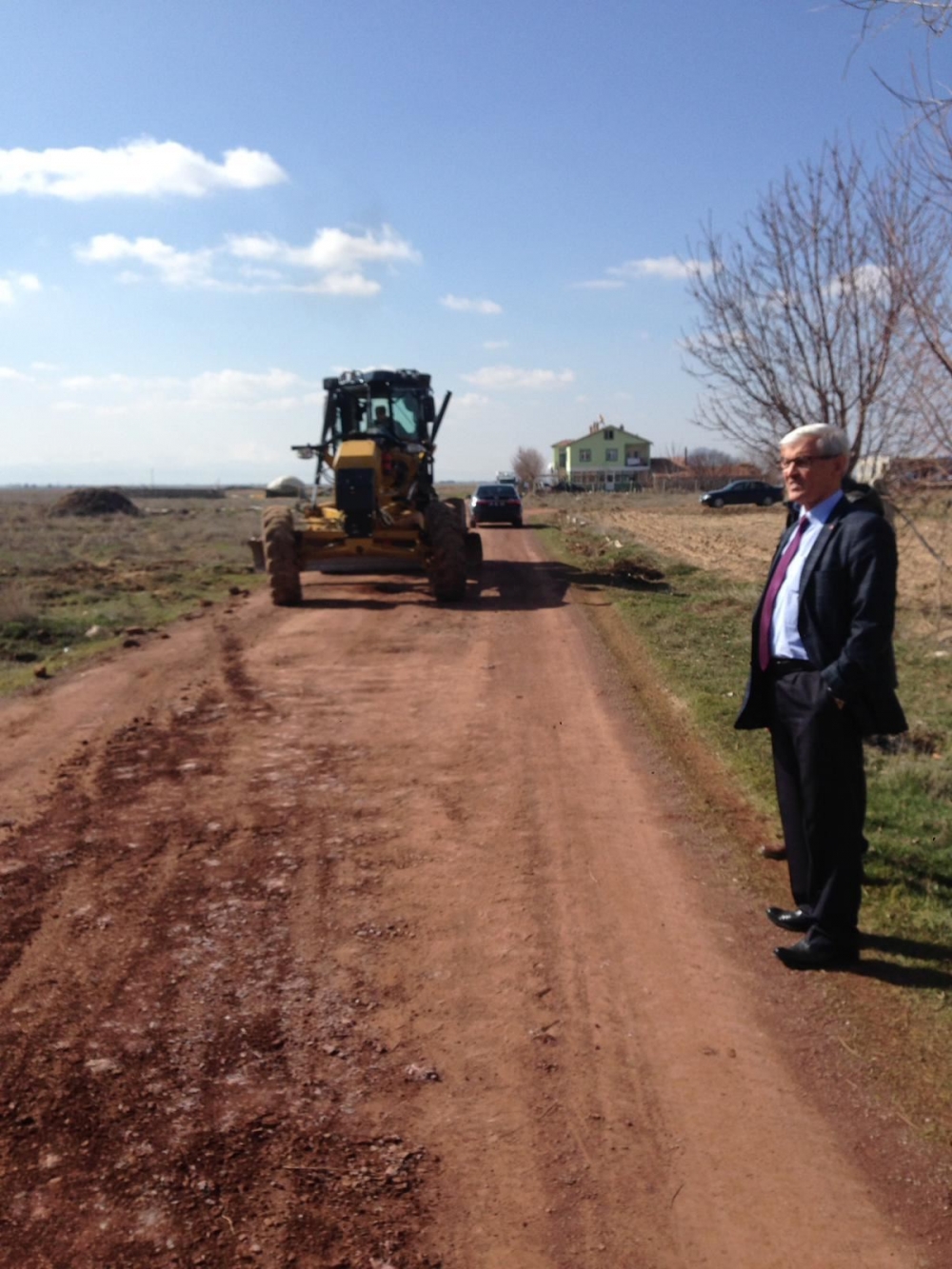 Karaman'da Yol Bakım ve Onarım Çalışmaları Devam Ediyor 8