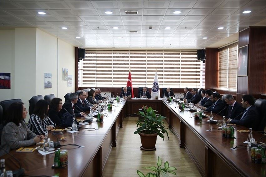 KMÜ Rektörü Mehmet Akgül Ardahan Üniversitesini Ziyaret Etti 1