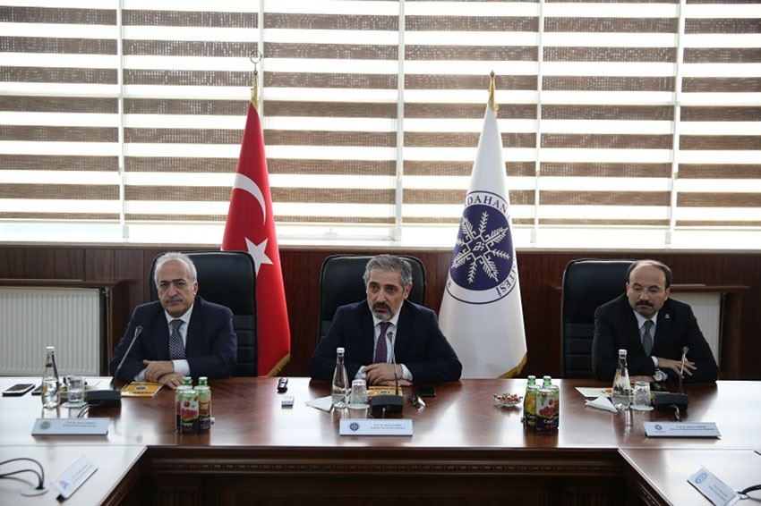 KMÜ Rektörü Mehmet Akgül Ardahan Üniversitesini Ziyaret Etti 2