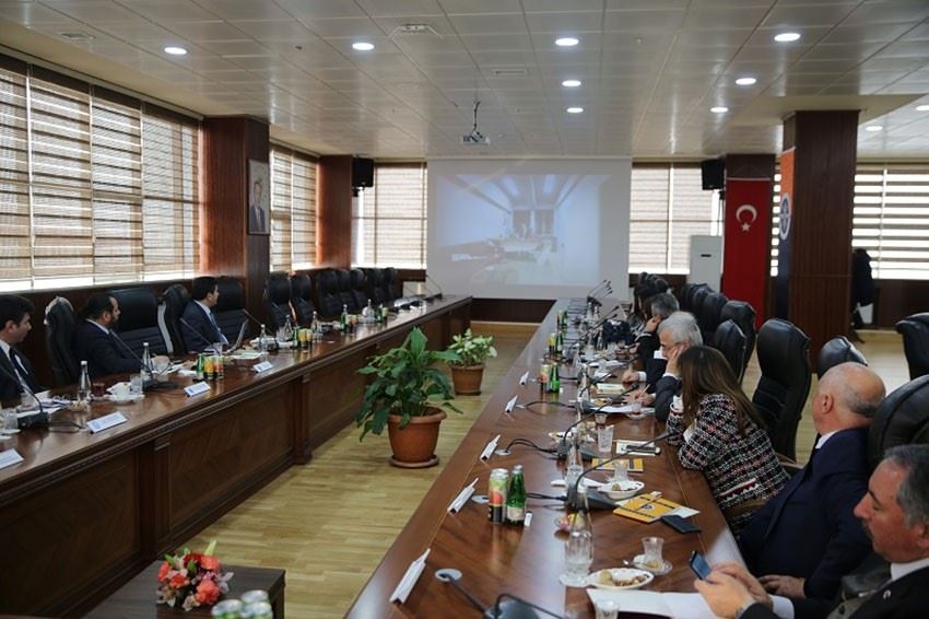 KMÜ Rektörü Mehmet Akgül Ardahan Üniversitesini Ziyaret Etti 3