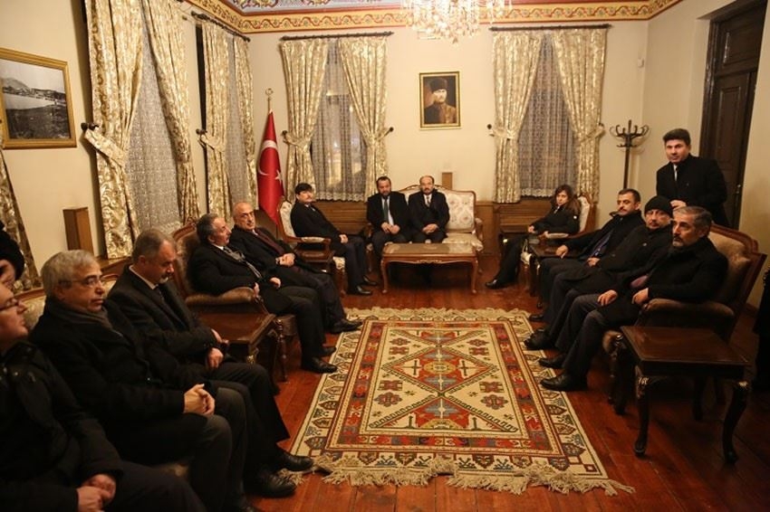 KMÜ Rektörü Mehmet Akgül Ardahan Üniversitesini Ziyaret Etti 6