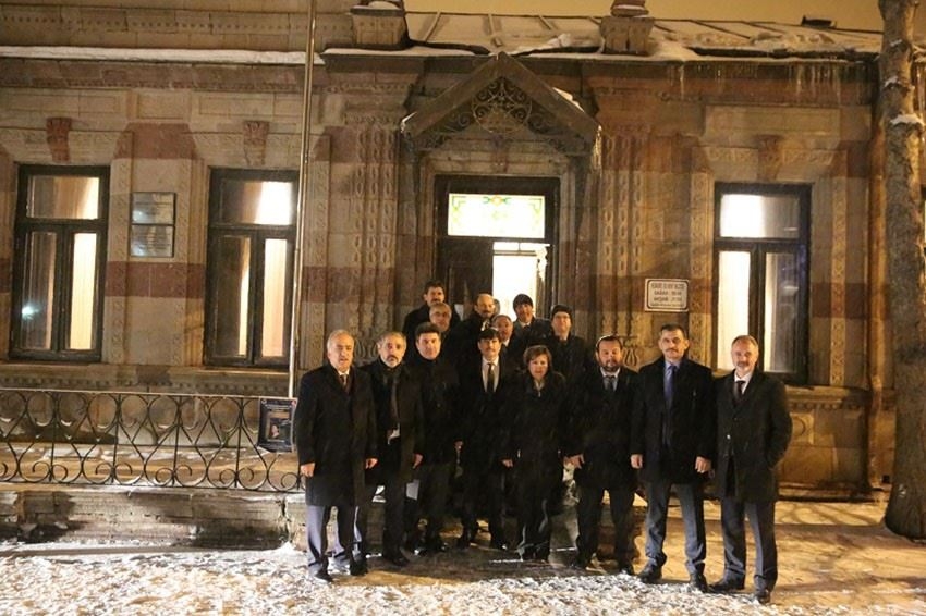 KMÜ Rektörü Mehmet Akgül Ardahan Üniversitesini Ziyaret Etti 7