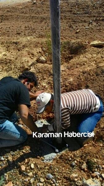 Kazımkarabekir Mesire Alanı Işıklandırıldı 1