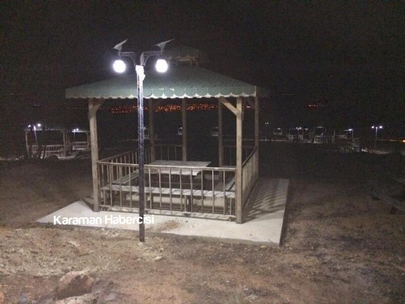 Kazımkarabekir Mesire Alanı Işıklandırıldı 11