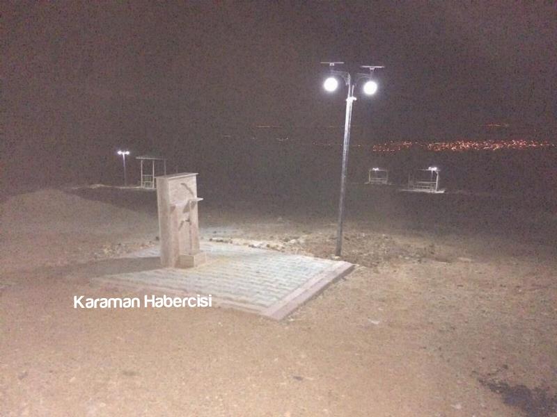 Kazımkarabekir Mesire Alanı Işıklandırıldı 16