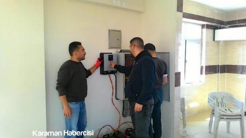 Kazımkarabekir Mesire Alanı Işıklandırıldı 3