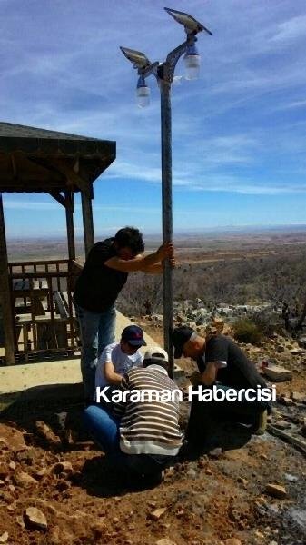 Kazımkarabekir Mesire Alanı Işıklandırıldı 4