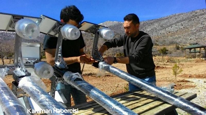 Kazımkarabekir Mesire Alanı Işıklandırıldı 5