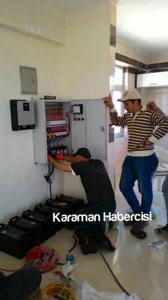 Kazımkarabekir Mesire Alanı Işıklandırıldı 6